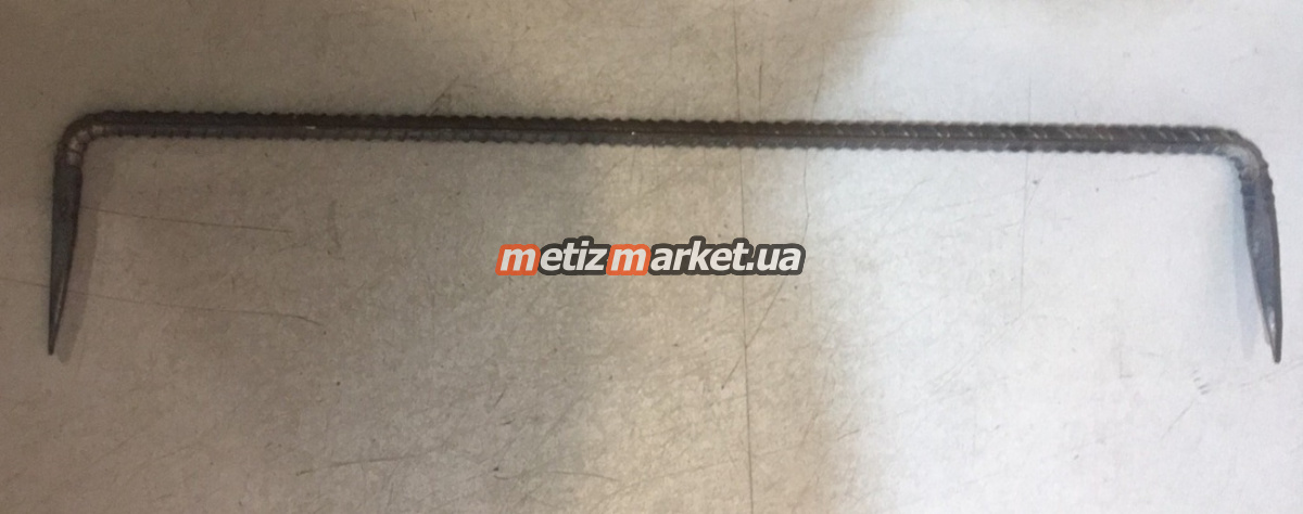 подробное фото скоба строительная 8/400 интернет магазин Metizmarket