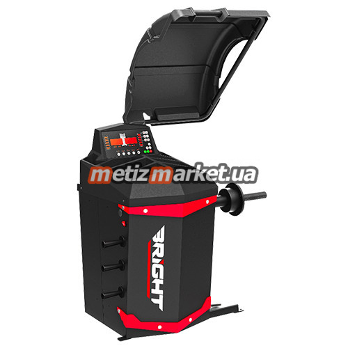 подробное фото стенд для балансировки колес bright bp3010b 220v интернет магазин Metizmarket