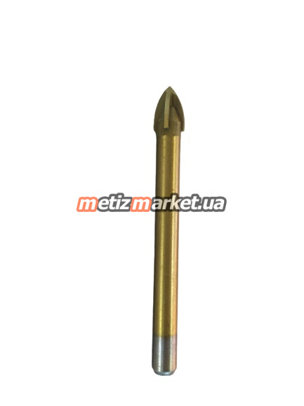 подробное фото сверло по стеклу (+) ф8 интернет магазин Metizmarket