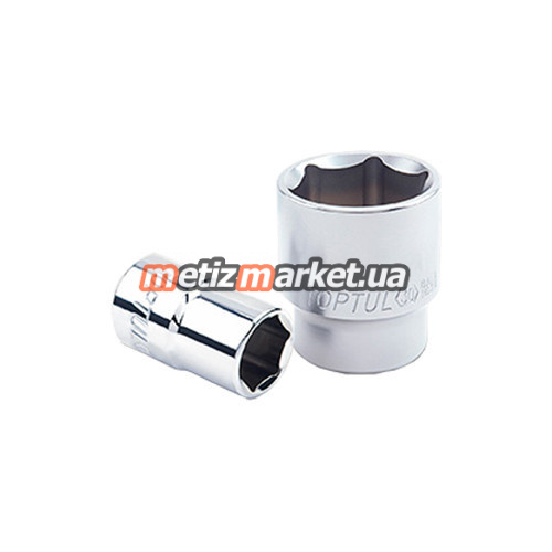 подробное фото торцевая головка 10мм toptul 1/2" baea1610 интернет магазин Metizmarket