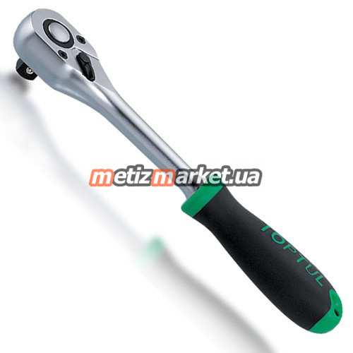 подробное фото трещотка 3/8" toptul 36 зубцов cjbg1220 интернет магазин Metizmarket