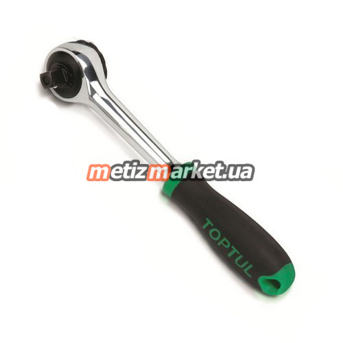 подробное фото трещотка фрикционная 3/8" toptul cjbt1220 интернет магазин Metizmarket