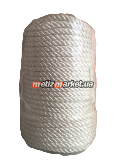 подробное фото верёвка полиамидная ф17 (100 м) интернет магазин Metizmarket