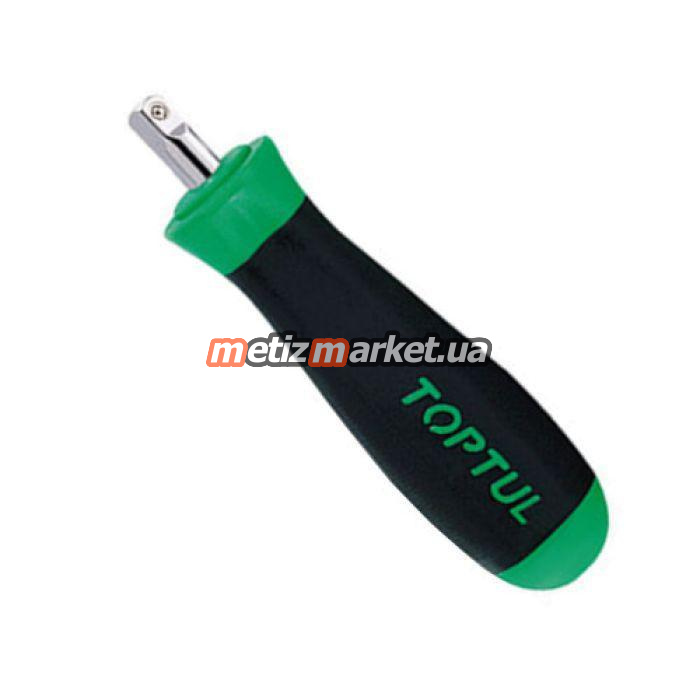 подробное фото вороток-отвертка 1/4" 135мм toptul caip0814 интернет магазин Metizmarket