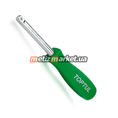 подробное фото вороток-отвертка 1/4" 150мм toptul caia0815 интернет магазин Metizmarket