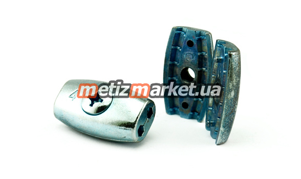 подробное фото зажим обжимной 6 мм интернет магазин Metizmarket