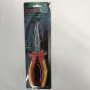 подробное фото длинногубцы диэлектрические 8" 1000v vde toptul dgcb2208 интернет магазин Metizmarket