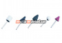 подробное фото набор шлифовальных камней 5шт airkraft mst-003 интернет магазин Metizmarket