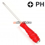 подробное фото отвертка ударная крестовая toptul ph1x100 super grip fbga0110 интернет магазин Metizmarket