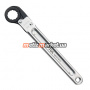 подробное фото раскрывающийся ключ с трещоткой toptul 19мм aeat1919 интернет магазин Metizmarket